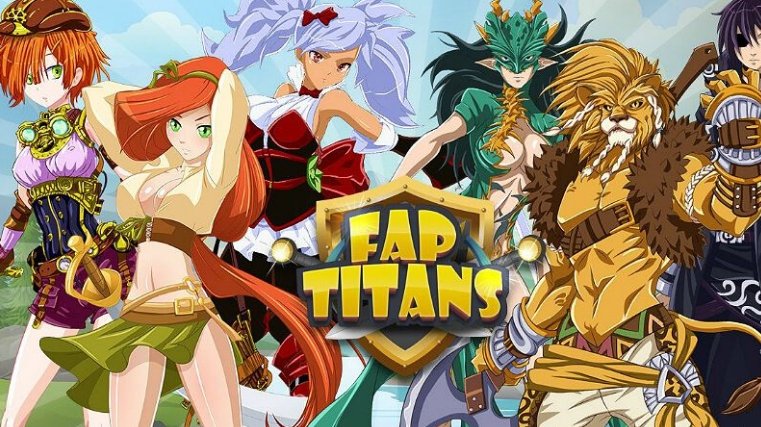 Clicker Genre Game Fap Titans from GamesRevenue.com