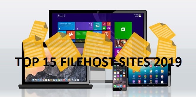 Top 15 Filehost Sites 2019