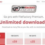FileFactory.com Overview (with affiliate program)