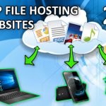 Top of file hosting services - October 2019