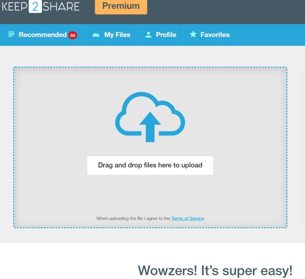 The Excellent and Easy File Hosting Choice For You - Keep2Share