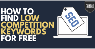 How to find unlimited low-competition affiliate keywords for free